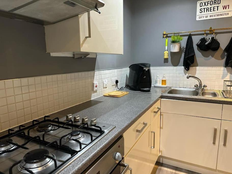 Stunning Luxury Croydon Apartment Gatwick Airport Close Purley Extérieur photo