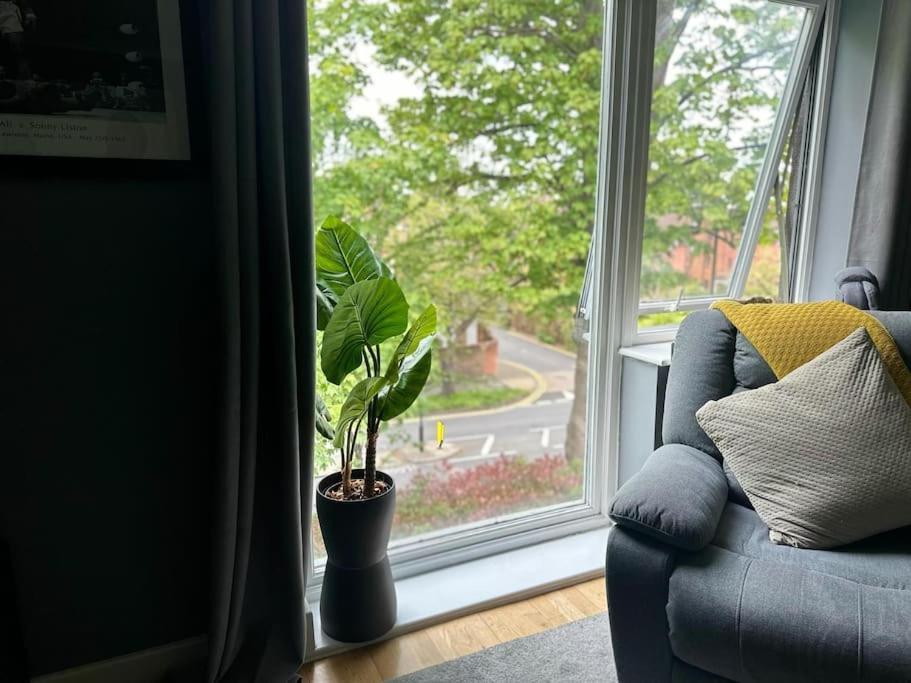 Stunning Luxury Croydon Apartment Gatwick Airport Close Purley Extérieur photo