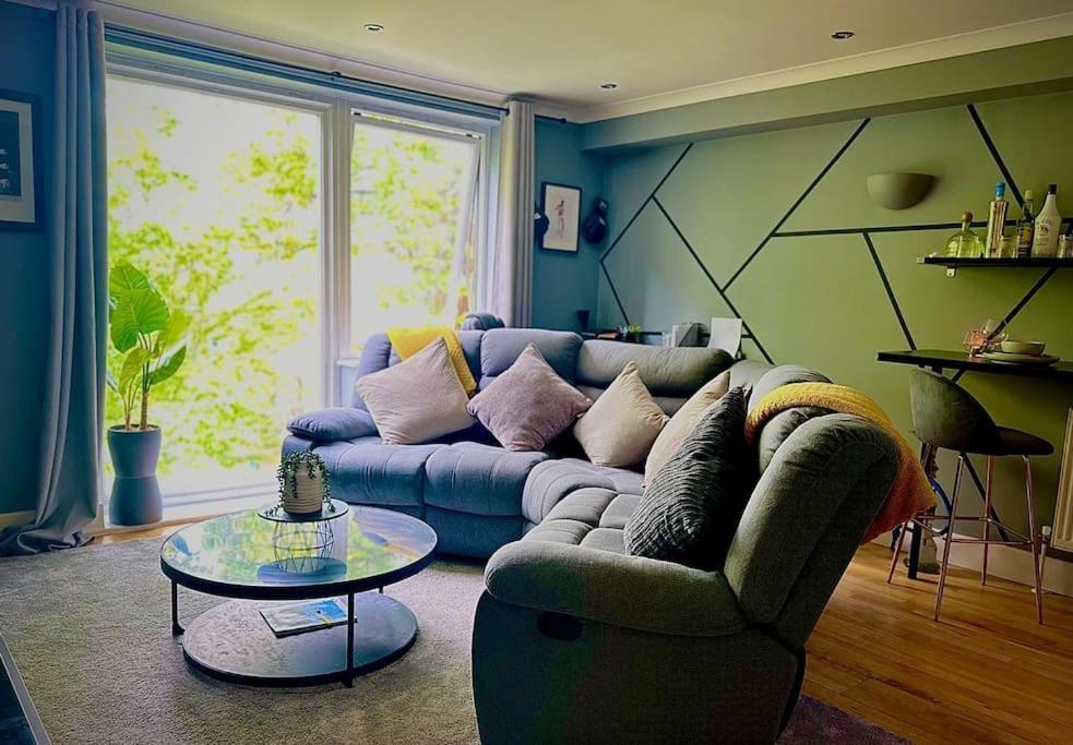 Stunning Luxury Croydon Apartment Gatwick Airport Close Purley Extérieur photo