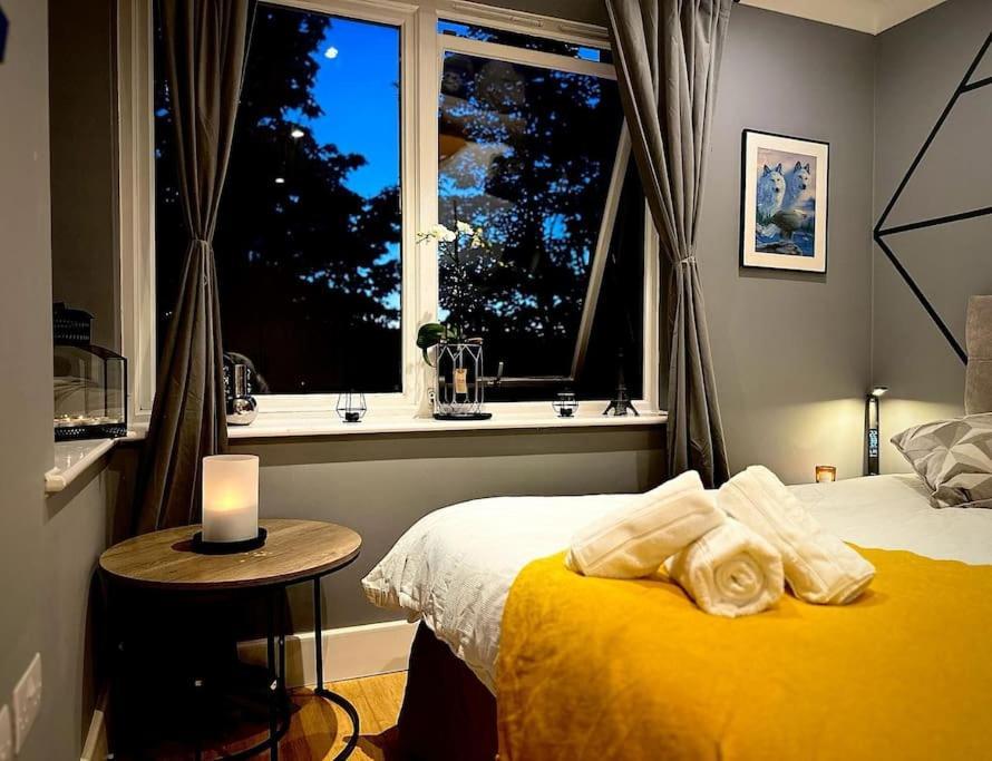 Stunning Luxury Croydon Apartment Gatwick Airport Close Purley Extérieur photo