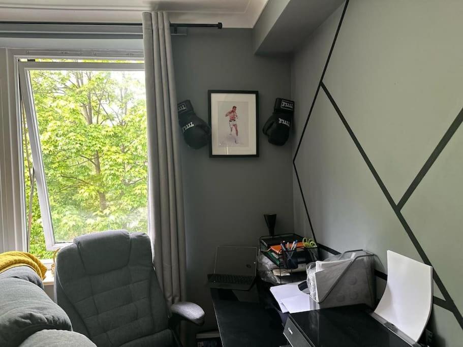 Stunning Luxury Croydon Apartment Gatwick Airport Close Purley Extérieur photo