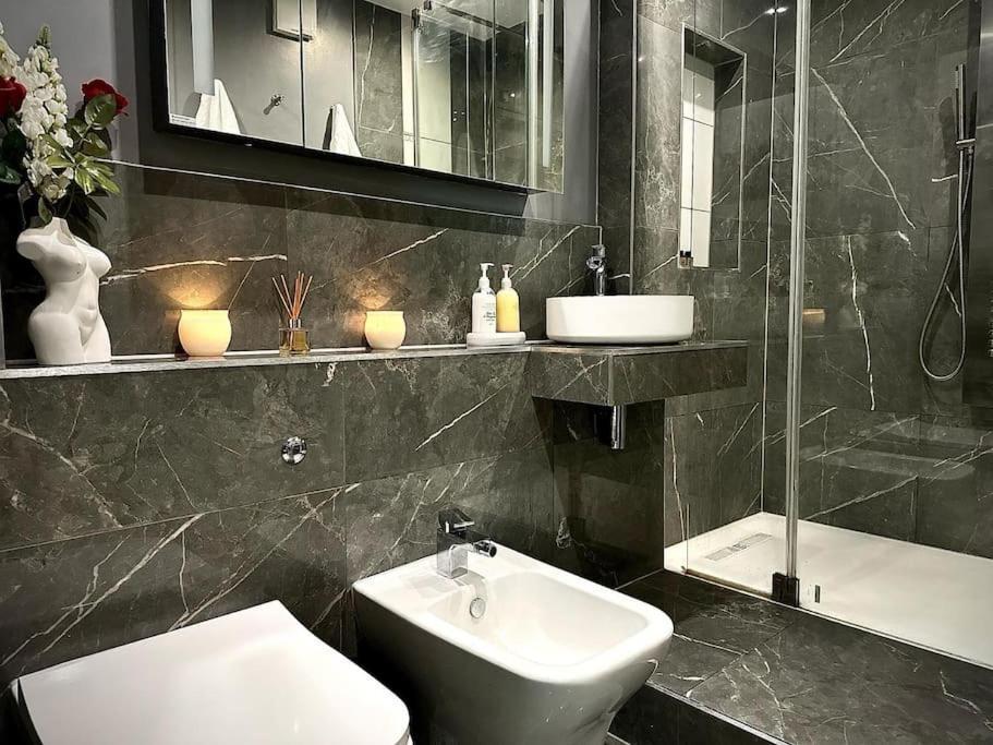Stunning Luxury Croydon Apartment Gatwick Airport Close Purley Extérieur photo